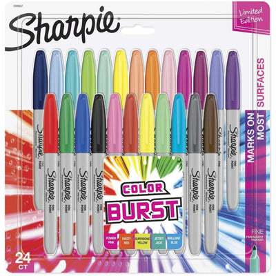 Sharpie Fine Markers 24/pk