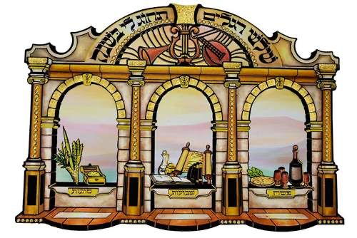 Shulish Regolim Craft Kit 23"x16"