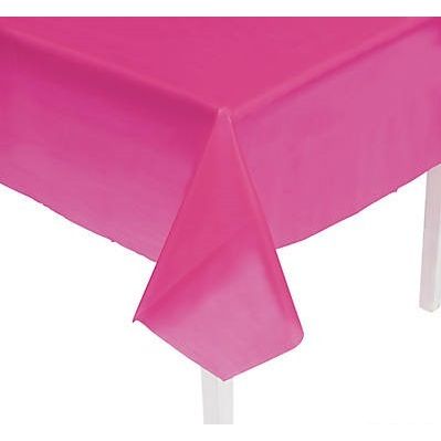 Plastic Tablecloths 54X108"