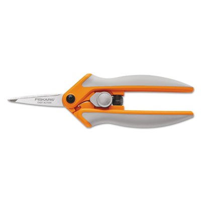 Easy Action Micro-Tip Scissors, Pointed Tip, 5"