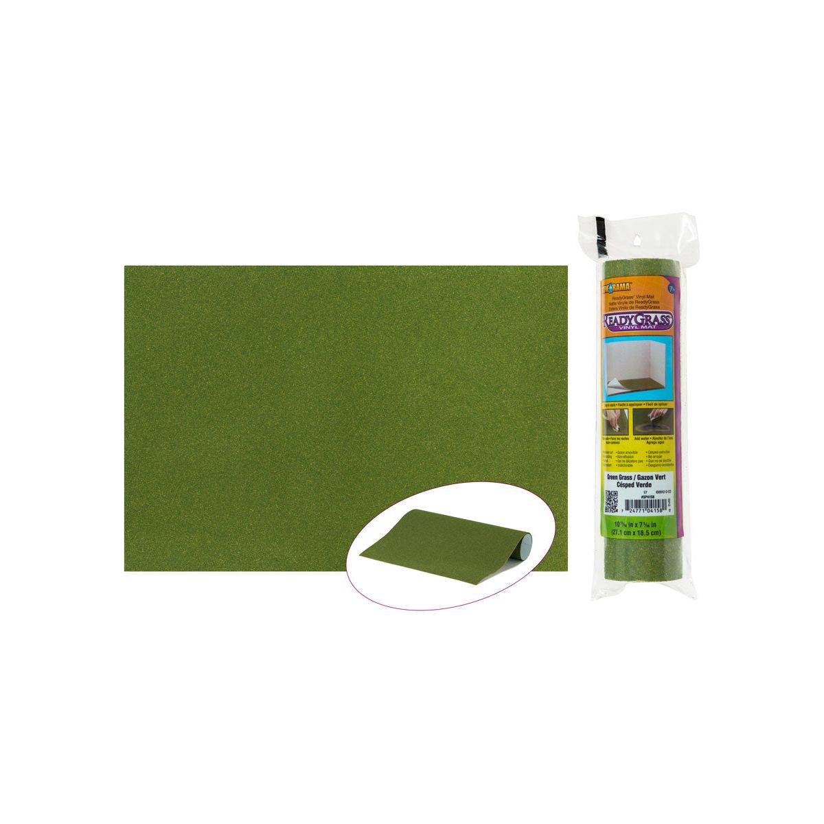 10 X 7" GREEN GRASS RG
