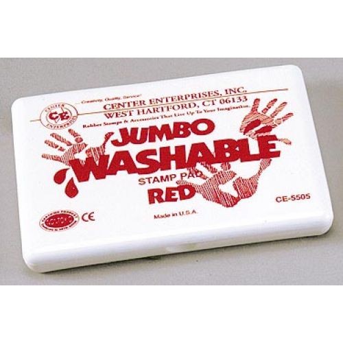 Jumbo Washable Stamp Pad (Hot Pink)