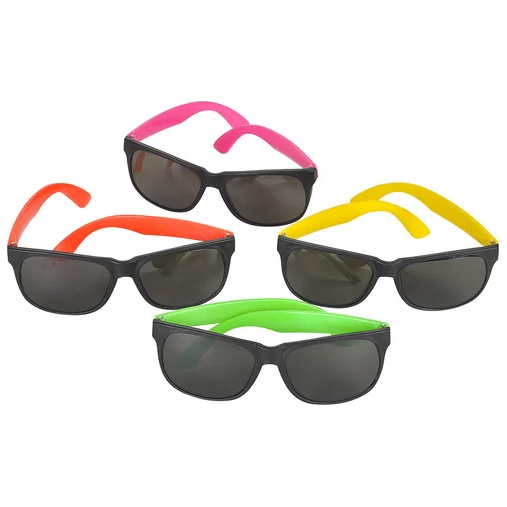 Neon Sunglasses 12/pk