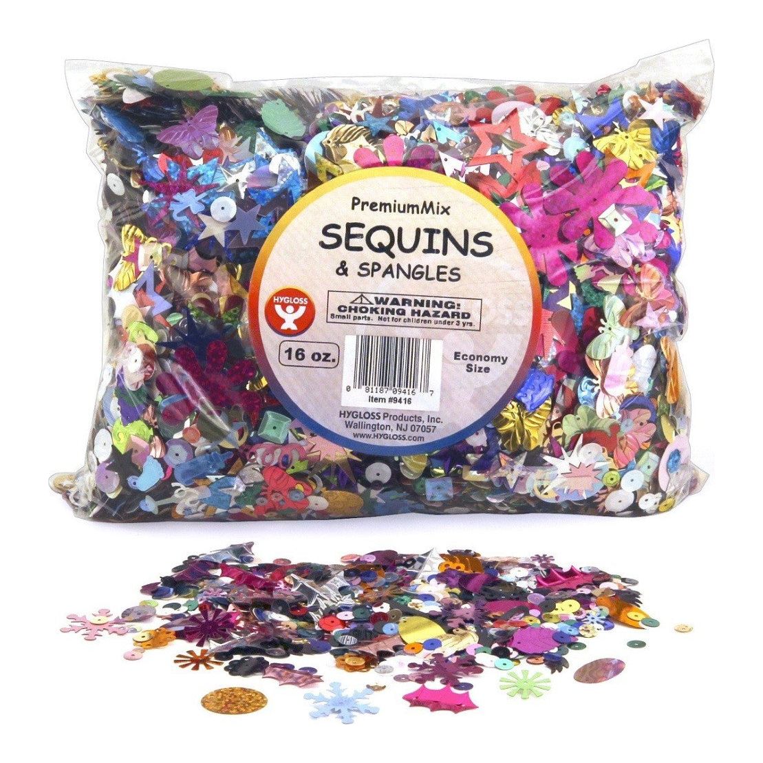Bucket O' Sequins (16 Oz.)