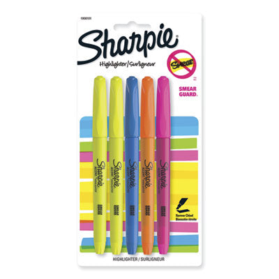 Sharpie Highlighters 5/pk