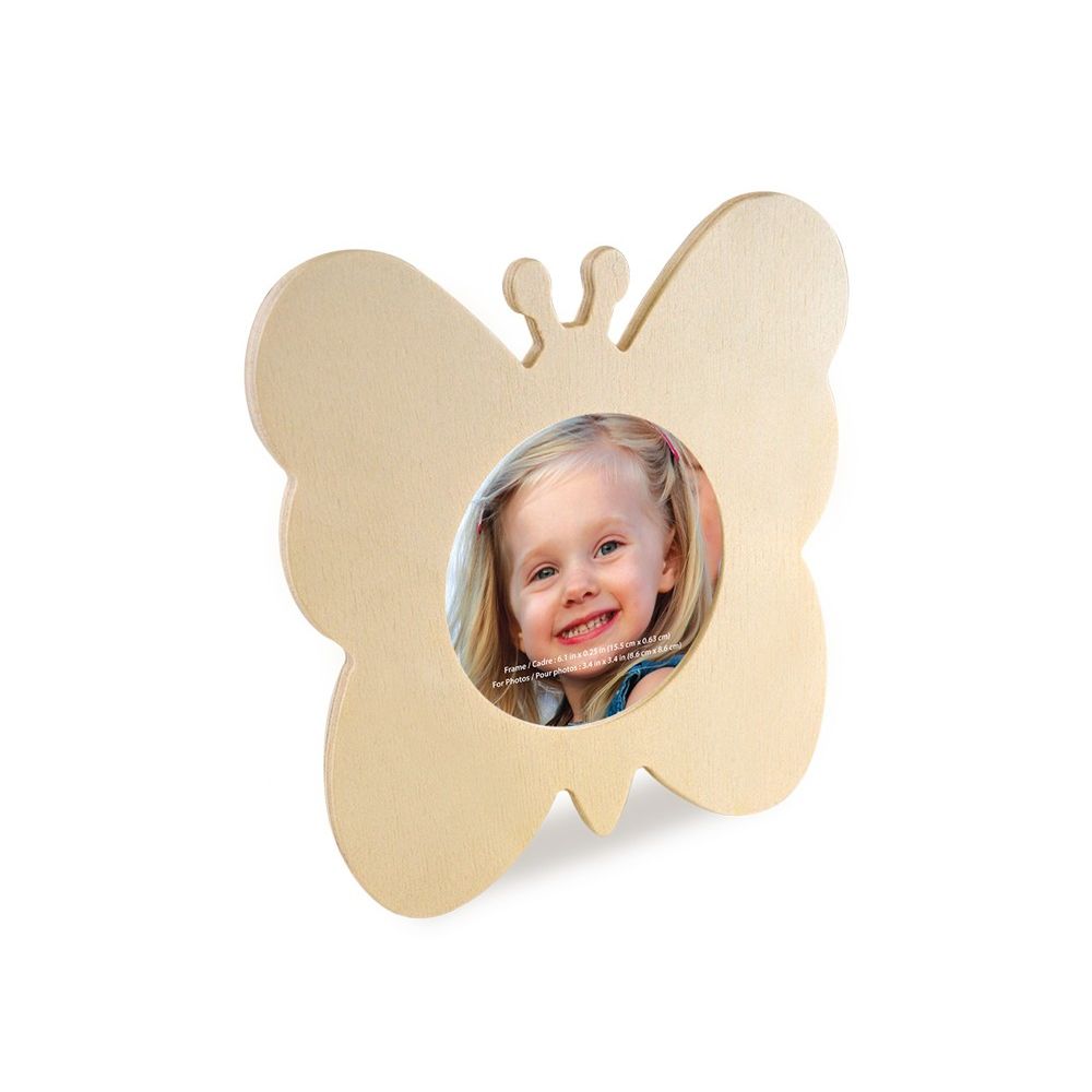 6 1/4" DIY Photo Frame w/Dowel