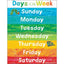 Days of the Week Chart