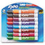 Magnetic Expo Dry Erase Markers Assorted Chisel Tip (8 Pack)