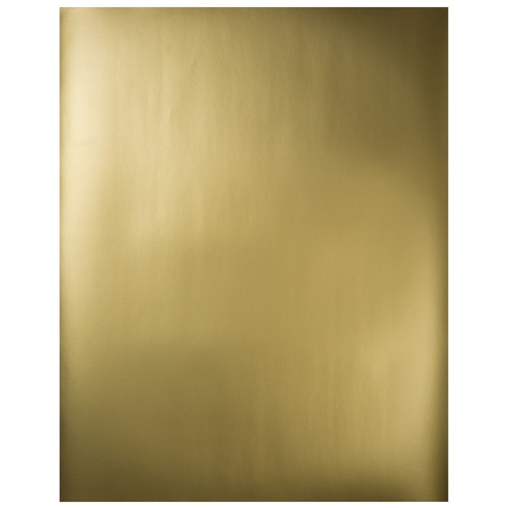 Metallic Poster Board 22" x 28" (Gold, 25)