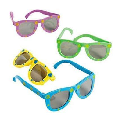 Kids' Fish Print Sunglasses 12/pk