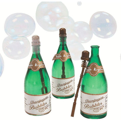 Bubble Bottles 6 oz 12/pk