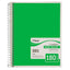 Mead Notebook Spiral 5 Subject Wide Ruled