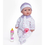 Outfit For 16" Doll (Blue)