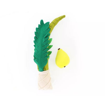 Plush lulav and etrog set 2.6" x 15"