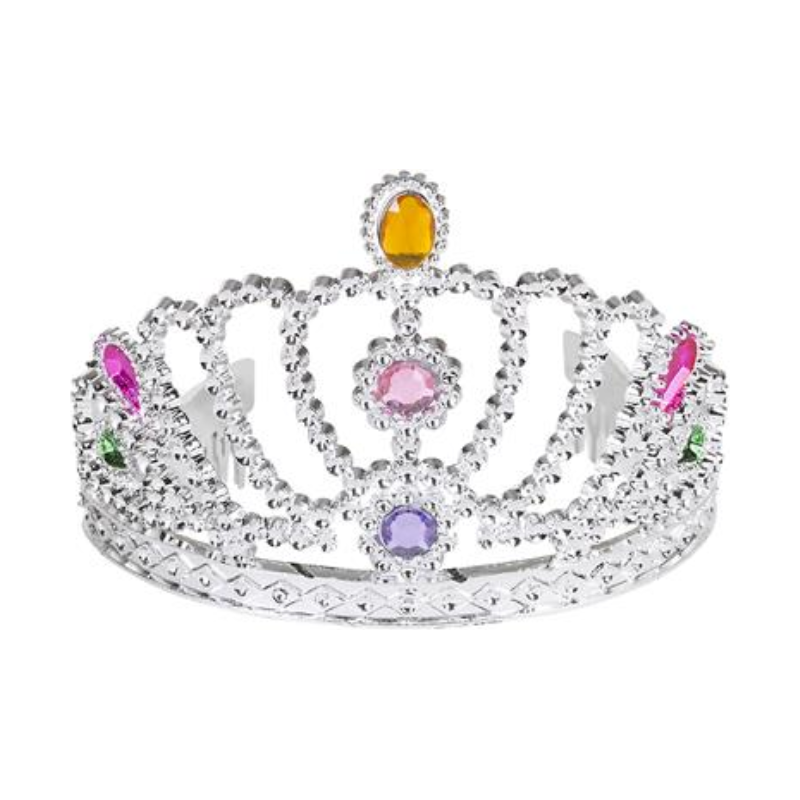Rhinestone Tiara 12/pk