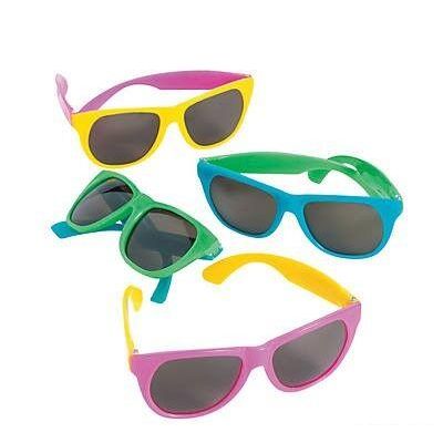Neon Nomad Sunglasses 12/pk