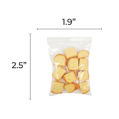 Bread in Wrapper Cutout 2.5-inch 20/pk