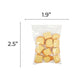 Bread in Wrapper Cutout 2.5-inch 20/pk