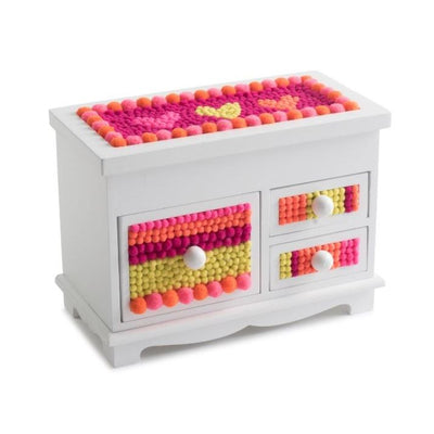 PomPomArt Jewelry Box