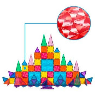 Mini diamond magna tiles 100/pcs