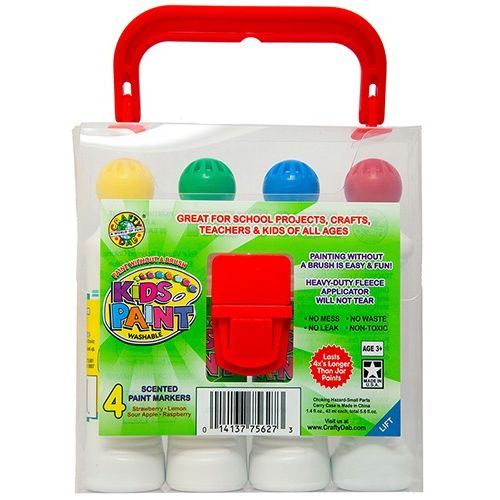 Kids Paint - 4 Pack Carry Case (Discontinued)