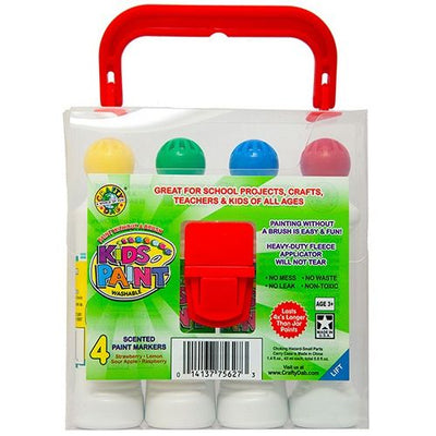 Kids Paint - 4 Pack Carry Case (Discontinued)