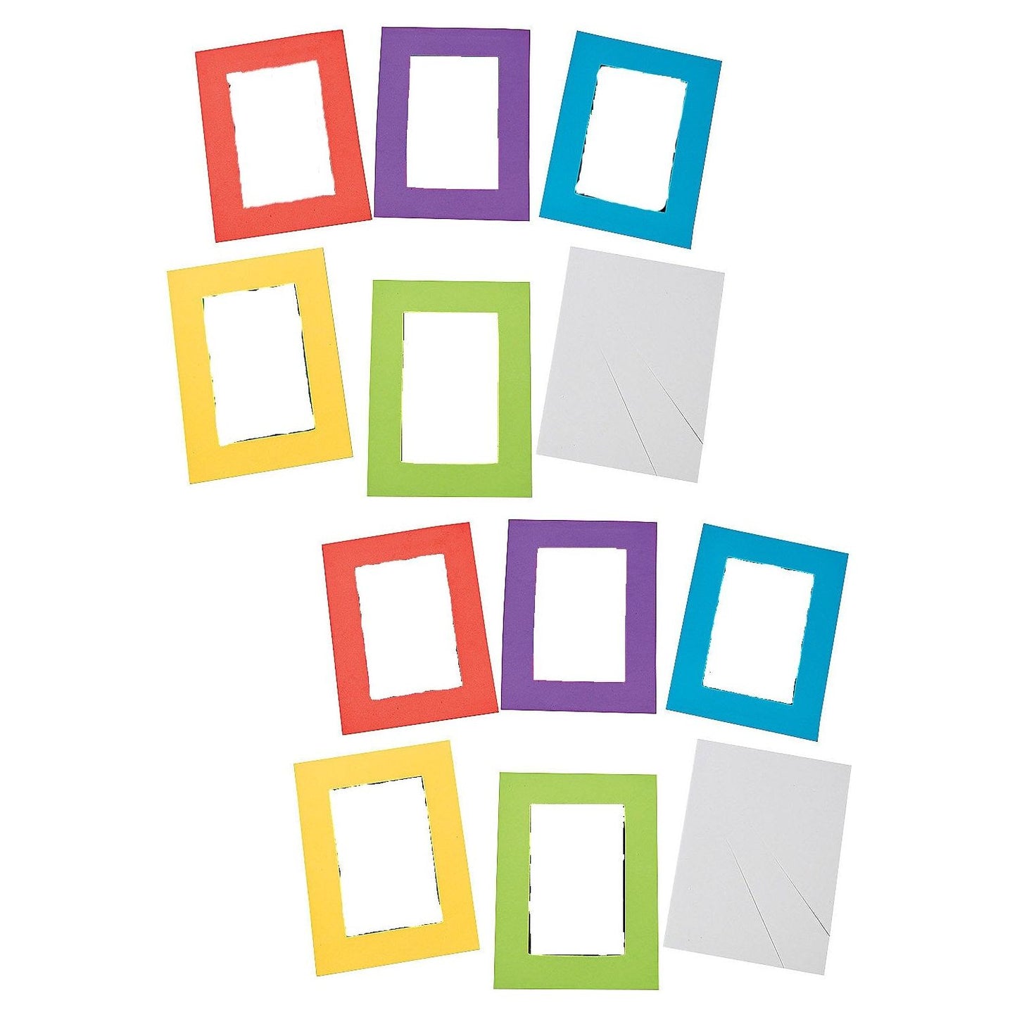 Bulk 48 Pc. Bright Picture Frames