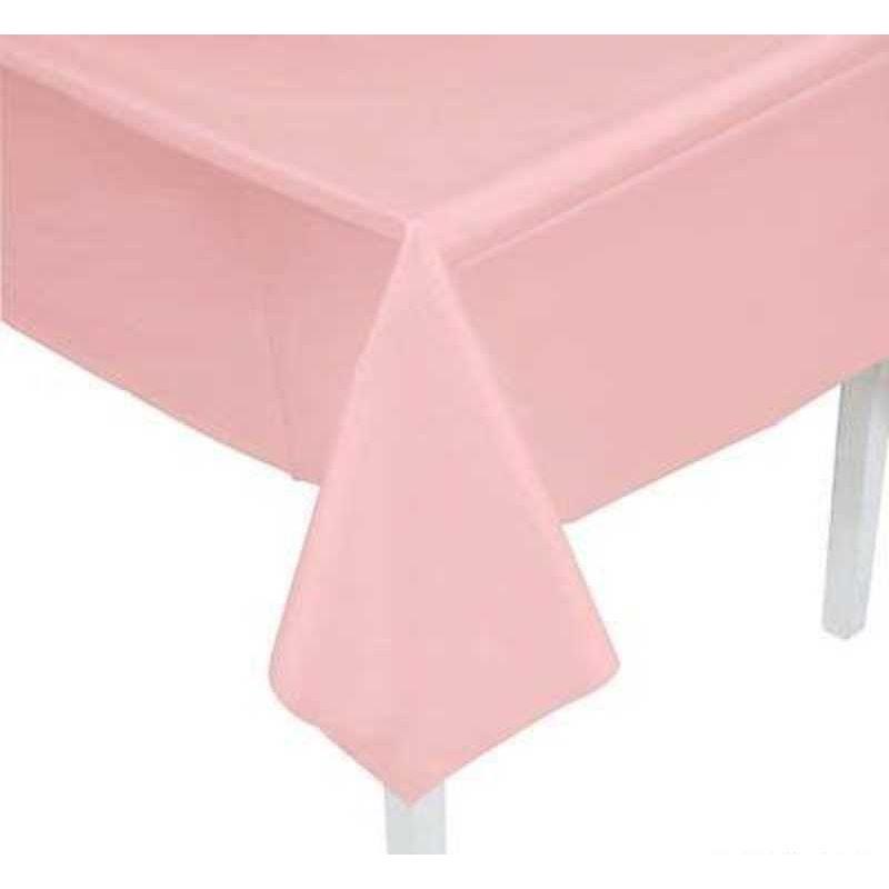 Plastic Tablecloths 54X108" (Gold)