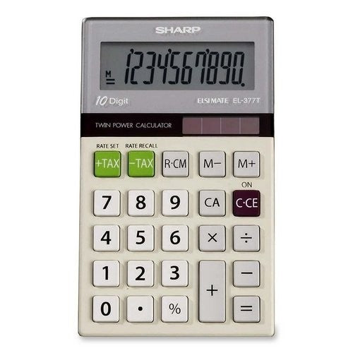 Sharp Pocket Calculator 10 Digit