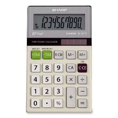 Sharp Pocket Calculator 10 Digit
