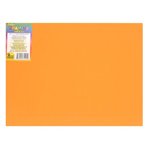 Foam Sheets (Tan, 9" x 12")