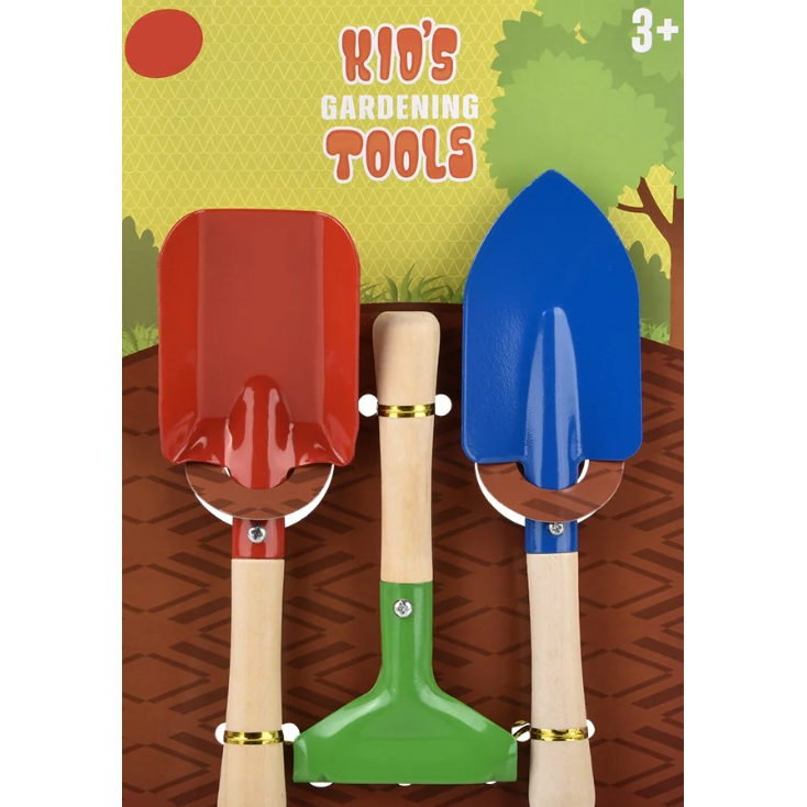 Kids Garden Hand Tools 3/pk
