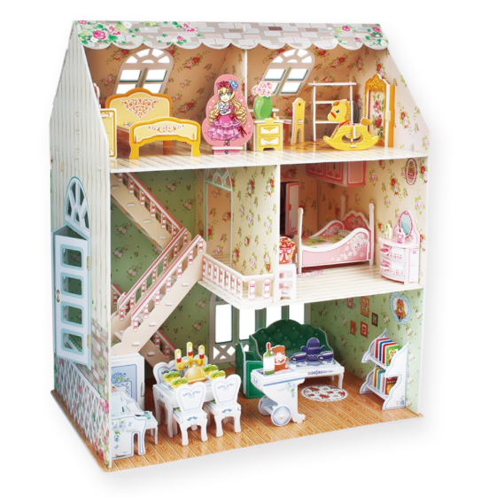 Dreamdollhouse  3D Puzzle 160/pcs