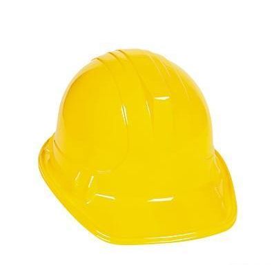 Plastic Child Size Construction Hats 12/Pk