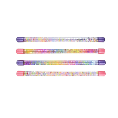 Glitter Water Baton 12" 12/pk