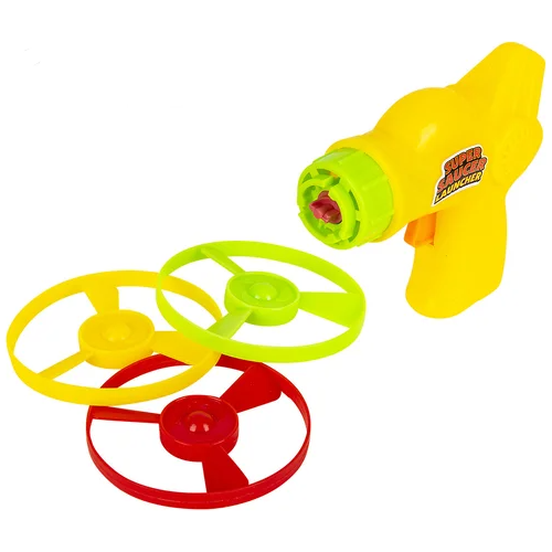 Launcher Shooter Disc Toy | Toy - Supersaucer Sale – Skool Krafts