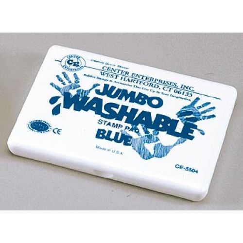 Jumbo Washable Stamp Pad (Hot Pink)