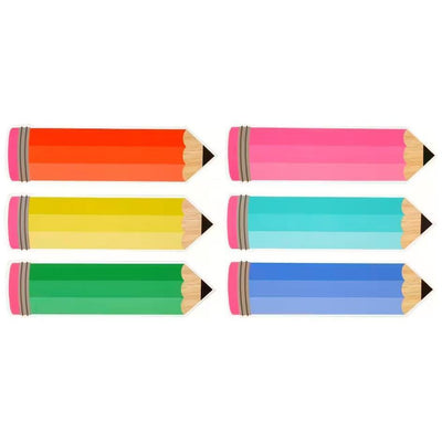 Die Cut Pencil Accents 12/pk 9"