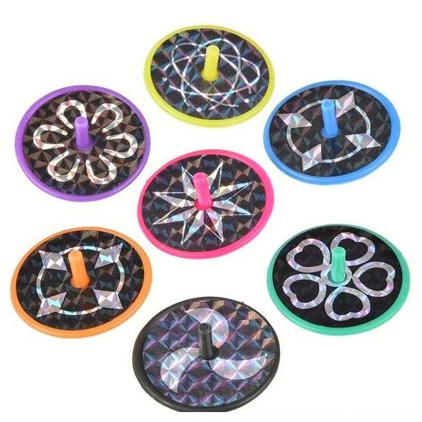 Laser spin top 1.5" 144/pk