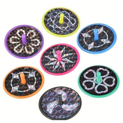 Laser spin top 1.5" 144/pk