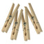 Jumbo Wooden Clothespins 2 3/8" x 3/8" 50/pk
