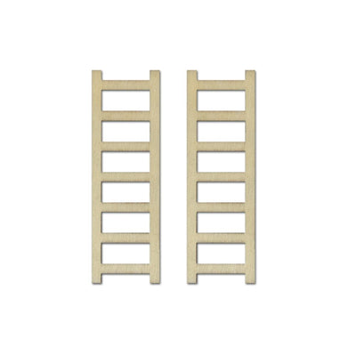 DIY Ladder 1" x4"  2pcs (3.93") (Discontinued)