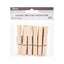 Decor. Nat. Printed Clothespins: 2.75", 12 pcs.