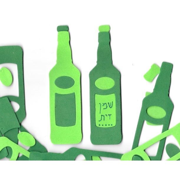Foam Shape Bottle of olive oil (Discontinued)