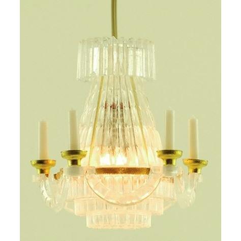 Hanging Crystalene Chandelier Miniatures