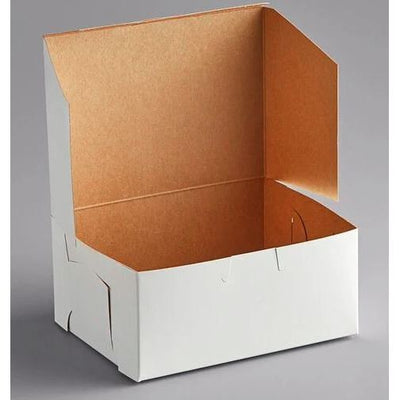 White cake box  5 1/2" x 4 " x 3" 1/pc