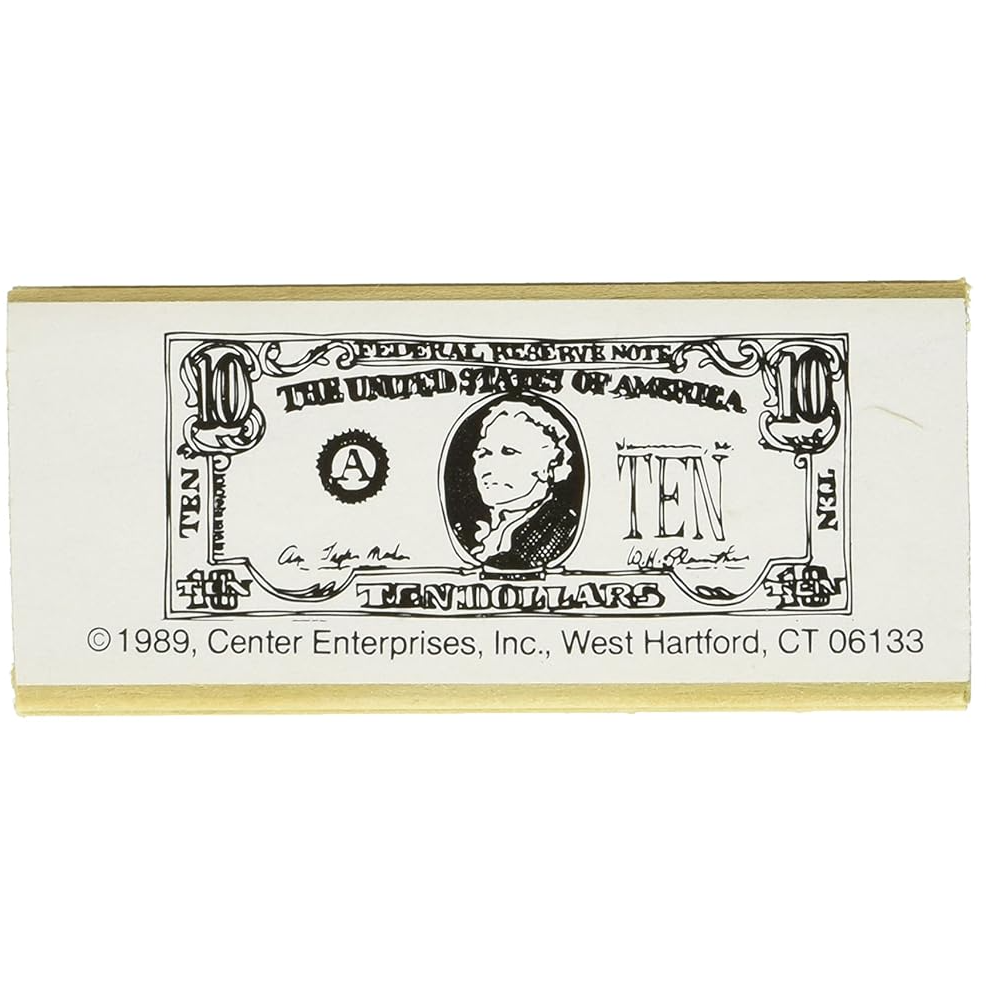$10 Bill stamps
