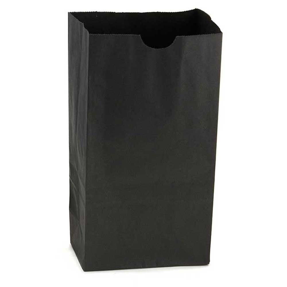 Craft Paper Bags (Small 4.5" x 2.5" x 8.5", Red, 100)