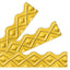 Golden Lines Trimmers 2 1/4in x 39ft 12/pk