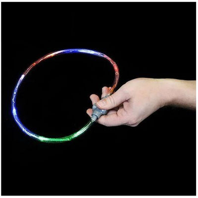 22" Multicolored Light-Up Necklace 12/pk